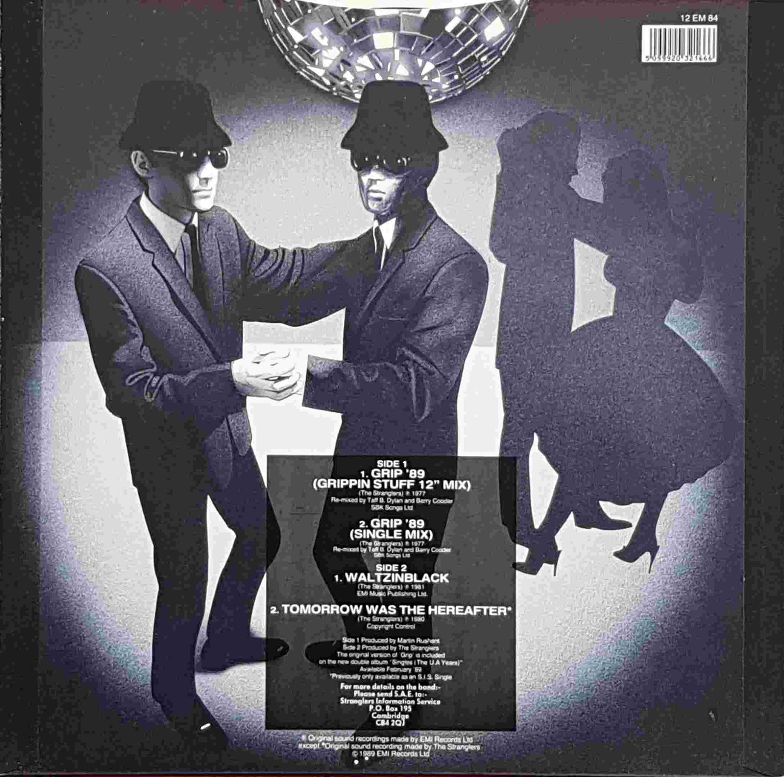 Back cover of 12 EM 84